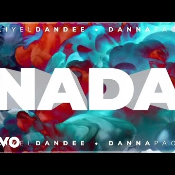 Preview image for the video "Nada Lyric Video CALI Y EL DANDEE Danna Paola".
