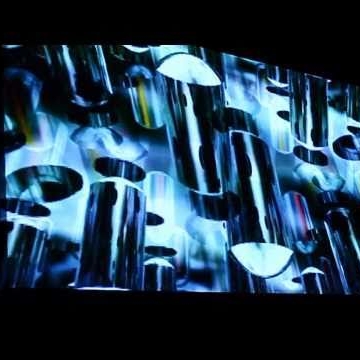 Preview image for the video "Live Visuals with Dub Trio".