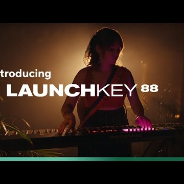 Preview image for the video "Launchkey 88".