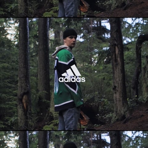 Preview image for the video "Adidas x Canucks Reverse Retro (Ad)".
