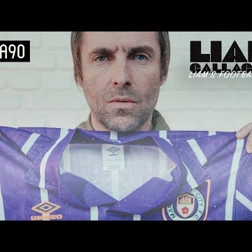 Preview image for the video "Liam Gallagher's Football Life".