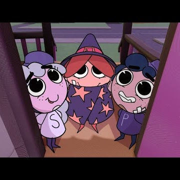 Preview image for the video "Halloween Candy shot film".