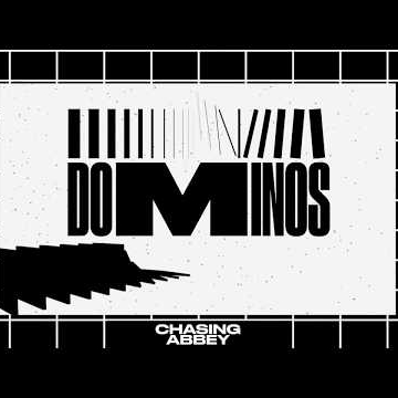 Preview image for the video "Chasing Abbey - Dominos (Lyric Video)".