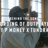 Preview image for the video "P Money at Air Studios".