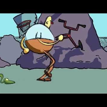 Preview image for the video "Blippo Walk Cycle".