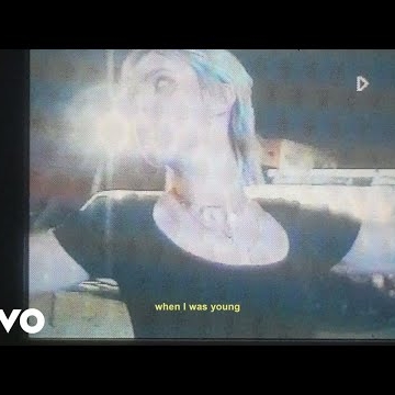 Preview image for the video "MØ - When I Was Young (Lyric Video)".