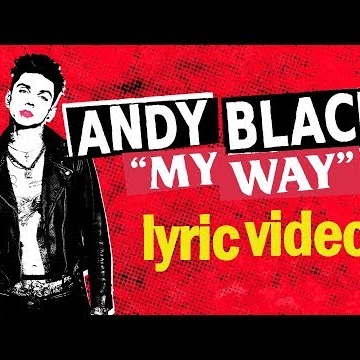 Preview image for the video "Unofficial Lyric Video for Andy Black".