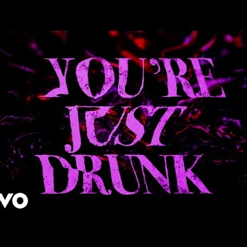 Preview image for the video "Johnny Orlando - you're just drunk (official lyric video)".