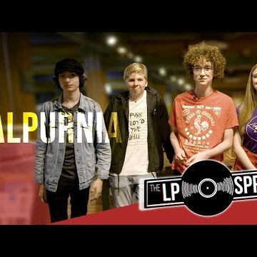 Preview image for the video "Stranger Things Mike Wolfhard of Calpurnia | The LP Spree".