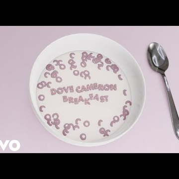 Preview image for the video "Breakfast - Dove Cameron Lyric Video".