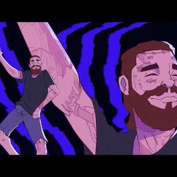 Preview image for the video "Post Malone TTH Spotify Visualizer".