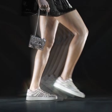 Preview image for the video "i-D x Jimmy Choo ‘Glow in the Dark Collection’".