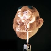 Preview image for the video "Stop Motion Puppet Head Armature ".