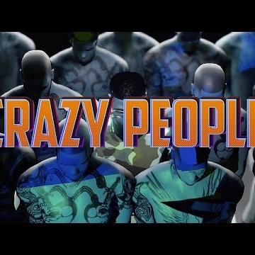 Preview image for the video "Darkovibes - Crazy People (Animated Music Video)".
