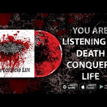 Preview image for the video "The Fallen Prophets - Death Conquers Life Lyric Video".