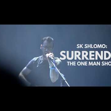 Preview image for the video "SK SHLOMO: SURRENDER - brand new stage show OFFICIAL TRAILER".