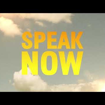 Preview image for the video "Leslie Odom Jr. - Speak Now (Official Lyric Video)".