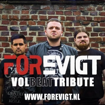 Preview image for the video "For Evigt Volbeat Tribute: Promo".