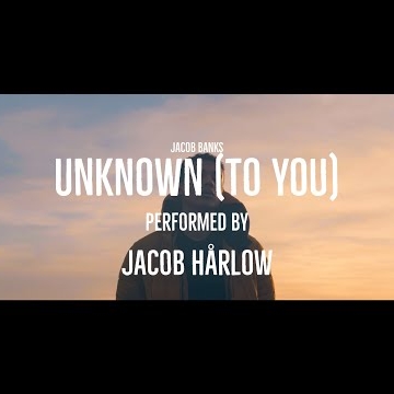 Preview image for the video "Music video for Jacob Harlow by filmfront".