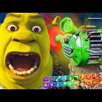 Preview image for the video "Shrek Zombies - Call of Duty".