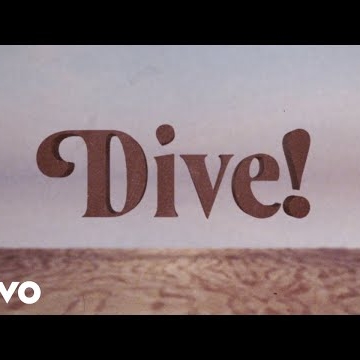 Preview image for the video "Dive Lyric Video".