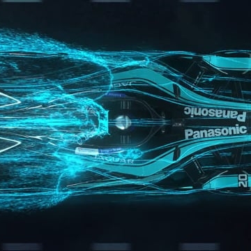 Preview image for the video "Jaguar E Racing Car Launch".