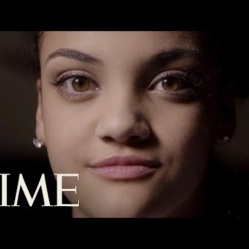 Preview image for the video "American Voices: Laurie Hernandez".