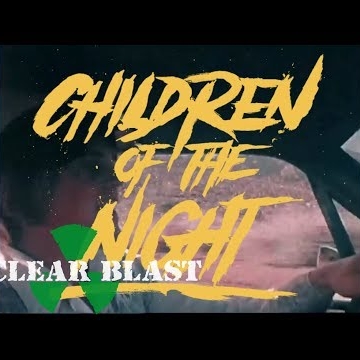 Preview image for the video "Kadavar, "Children of the Night" - Animation".