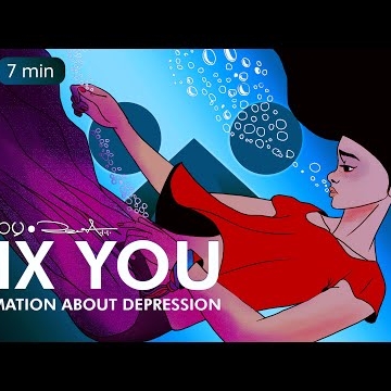 Preview image for the video "Fix You Animated".