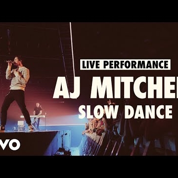 Preview image for the video "AJ Mitchell - Slow Dance (Live) | Vevo LIFT Live Sessions".
