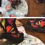 Preview image for the video "Hand Painted Dr Martens Boots for sxsw showcase 2020".