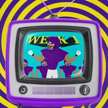 Preview image for the video "Thursday Night Football Topical animation".