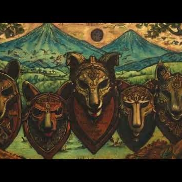 Preview image for the video "Steeleye Span - Seven Hundred Elves (Official Lyric Video)".