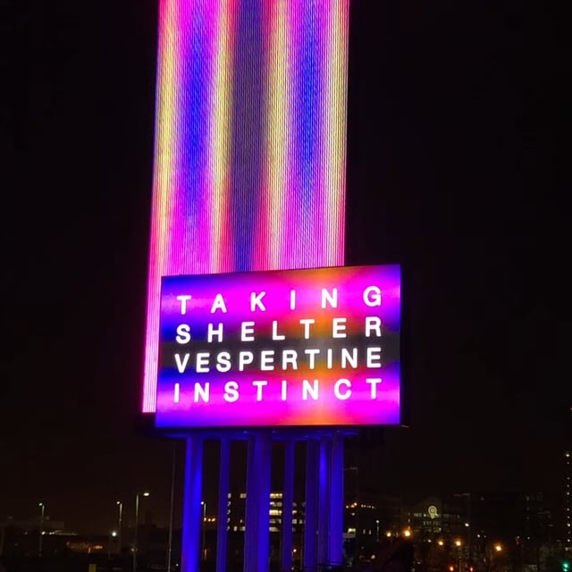 Preview image for the video "Public Art – Crepuscular Behavior (Boston, MA)".