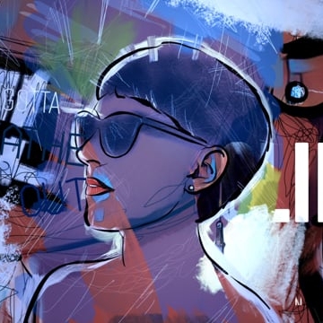 Preview image for the video "Lyric video for IRIT by Jealous".