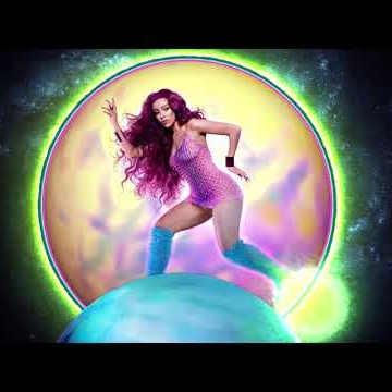 Preview image for the video "Doja Cat Visualiser".