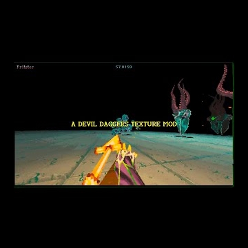 Preview image for the video "Devil Daggers Mods".