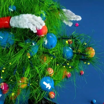 Preview image for the video "DOUGLAS FUR - THE HOLIDAYS MASCOT ".