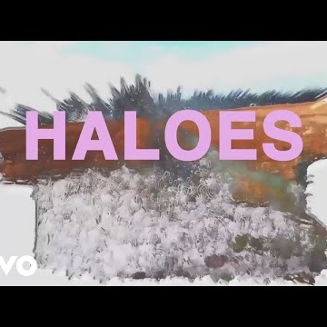 Preview image for the video "Ina Wroldsen - Haloes [OFFICIAL LYRIC VIDEO]".