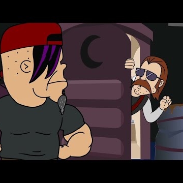 Preview image for the video "Eagles of Death Metal Animation".
