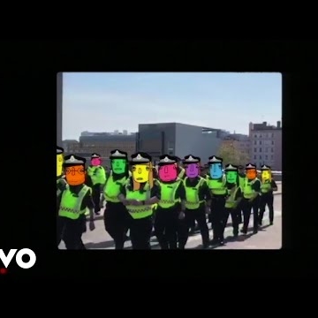 Preview image for the video "Lyric video for Bastille by Jealous".