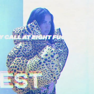 Preview image for the video "Claudia Valentina - C'est La Vie (Lyric Video)".