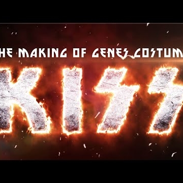 Preview image for the video "Kiss: Recreating Genes Costume ".