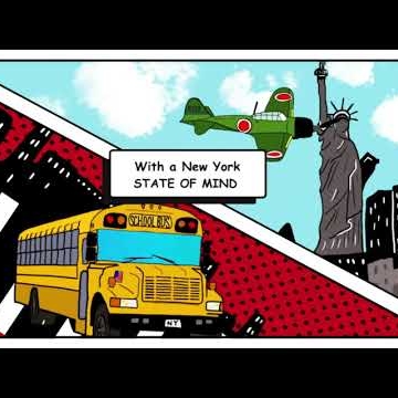 Preview image for the video "Boerni Music - Kamikaze Lyric Video Animation ".