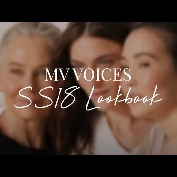 Preview image for the video "My Voices - SS18 Lookbook".