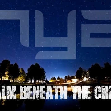 Preview image for the video "NYA - "Calm Beneath The Cries" Lyric Video by Lars Wickett".