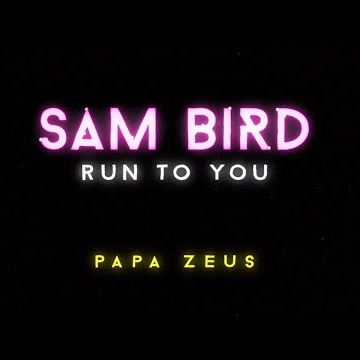 Preview image for the video "Sam Bird - Run To You (Official Lyric Video)".