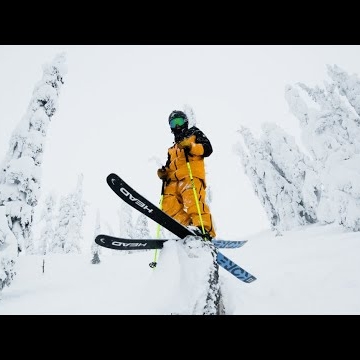 Preview image for the video "Freeride World Tour - Jess Hotter + Blake Marshall".