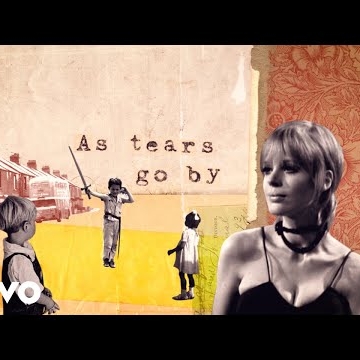 Preview image for the video "Marianne Faithfull – As Tears Go By (Official Lyric Video)".
