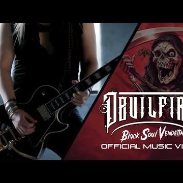 Preview image for the video "Music Video for "Dream Evil" by Devilfire - Directed by Lars Wickett".